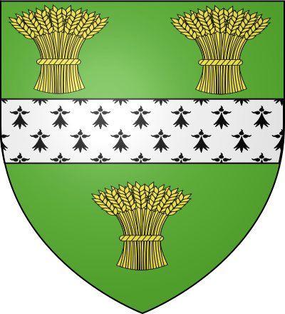 Blason de la commune Dourges