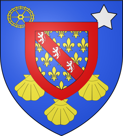 Blason de la commune Duisans
