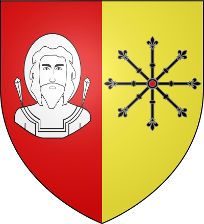 Blason de la commune Écourt-Saint-Quentin