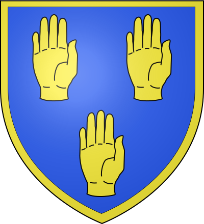 Blason de la commune Écoust-Saint-Mein