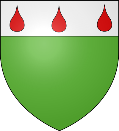 Blason de la commune Écurie