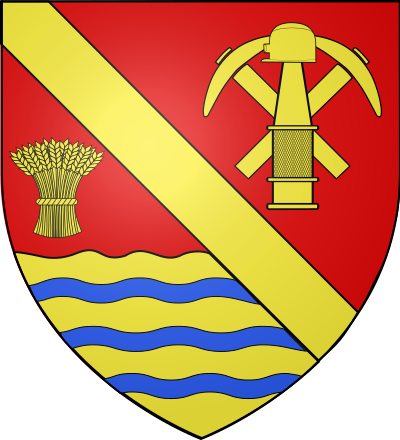 Blason de la commune Éleu-dit-Leauwette