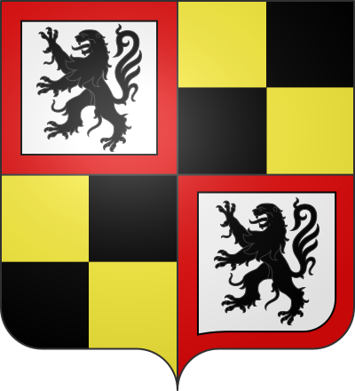Blason de la commune Elnes