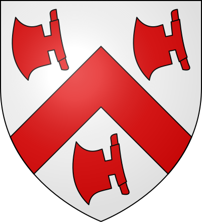 Blason de la commune Embry