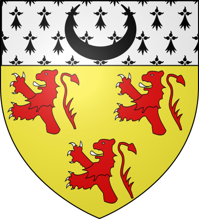 Blason de la commune Épinoy