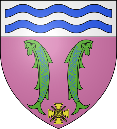 Blason de la commune Équihen-Plage