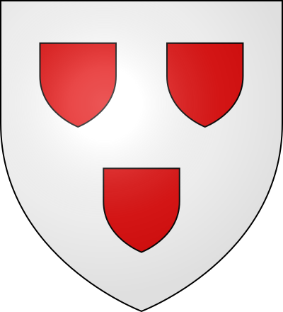 Blason de la commune Ergny