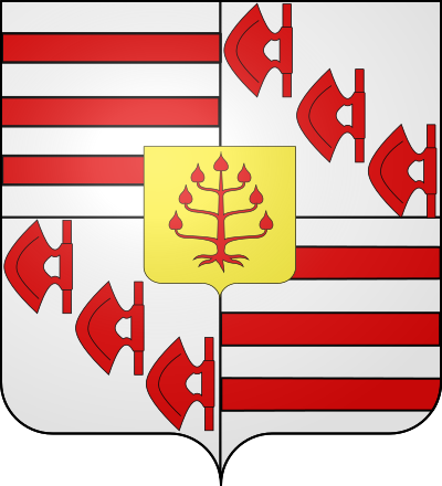 Blason de la commune Érin