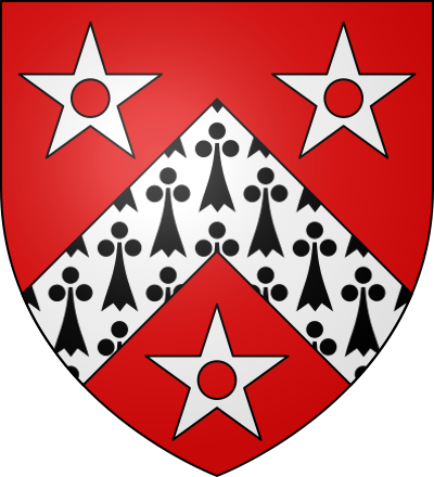 Blason de la commune Erny-Saint-Julien