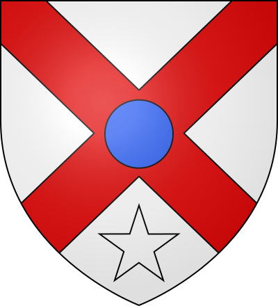 Blason de la commune Escalles