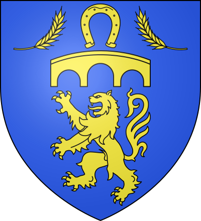 Blason de la commune Estevelles