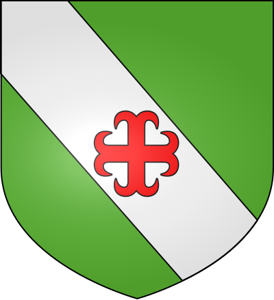 Blason de la commune Estrée-Wamin
