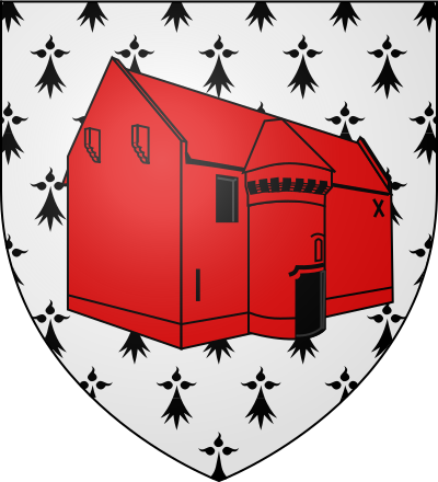 Blason de la commune Estréelles