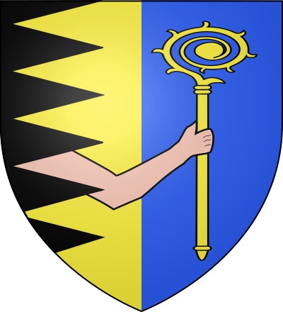 Blason de la commune Étrun