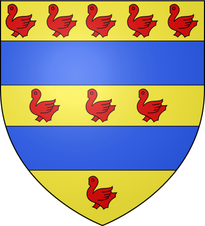 Blason de la commune Famechon
