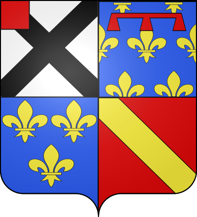 Blason de la commune Fampoux