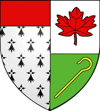 Blason de la commune Farbus