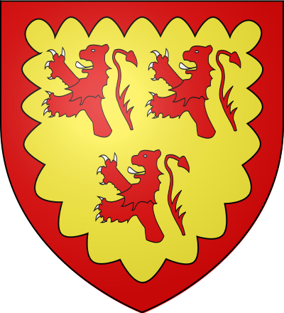 Blason de la commune Favreuil