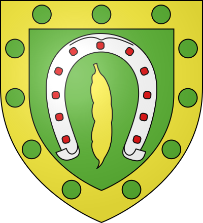 Blason de la commune Febvin-Palfart