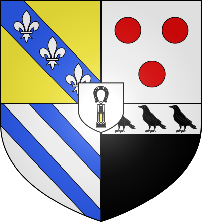 Blason de la commune Ferfay