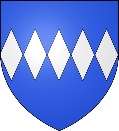 Blason de la commune Fiefs