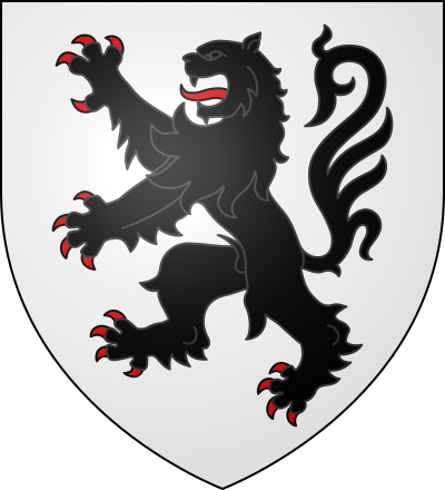 Blason de la commune Fiennes