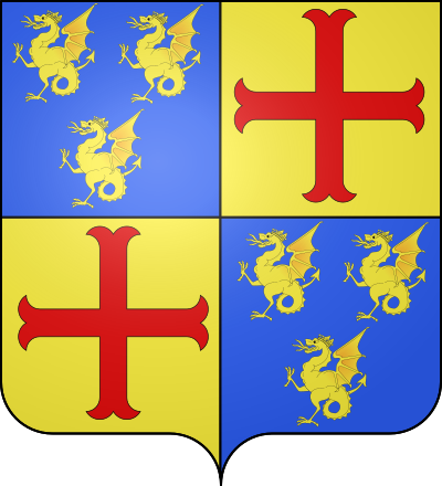 Blason de la commune Flers