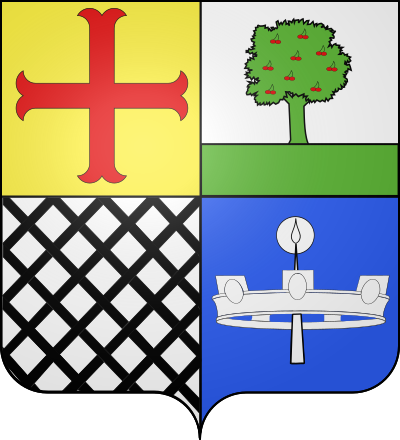 Blason de la commune Fleurbaix