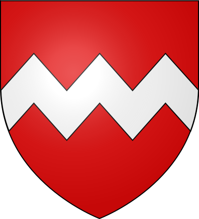 Blason de la commune Fleury