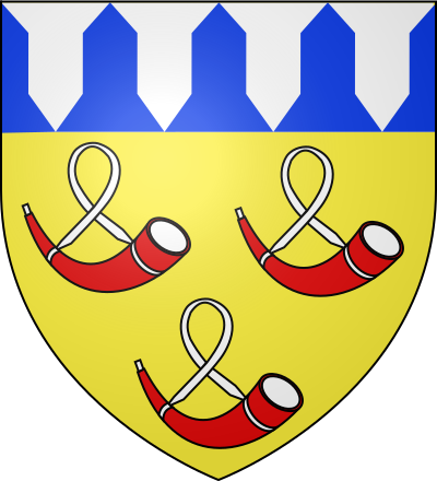 Blason de la commune Floringhem