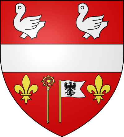 Blason de la commune Foncquevillers