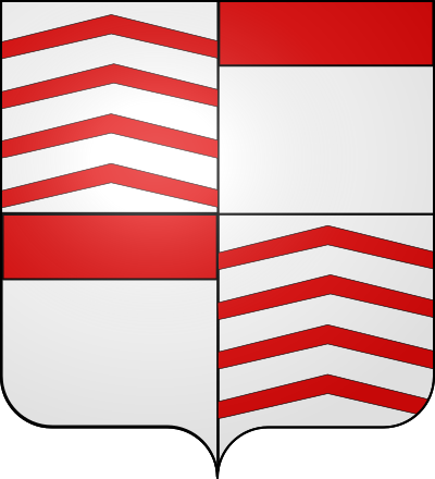 Blason de la commune Fontaine-l'Étalon