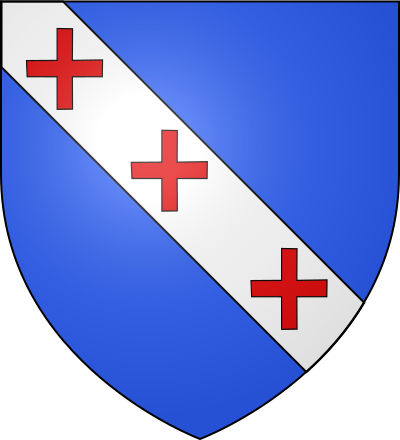 Blason de la commune Fontaine-lès-Boulans