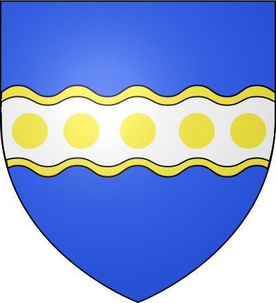 Blason de la commune Fontaine-lès-Hermans