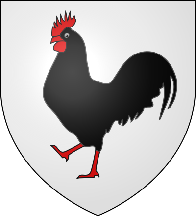 Blason de la commune Fortel-en-Artois