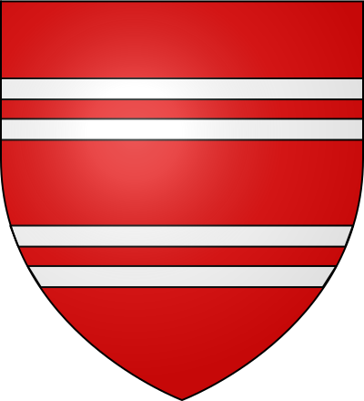 Blason de la commune Fosseux
