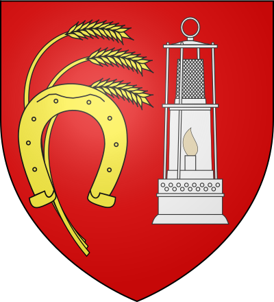 Blason de la commune Fouquereuil