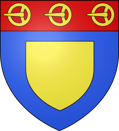 Blason de la commune Fouquières-lès-Lens