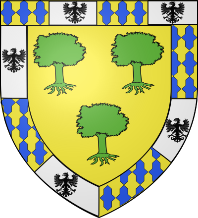 Blason de la commune Frémicourt