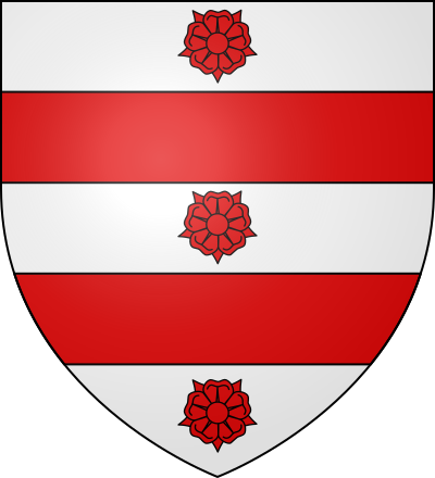 Blason de la commune Frencq