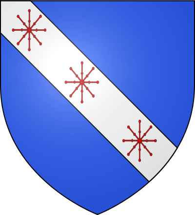 Blason de la commune Fresnoy