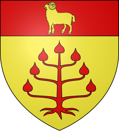 Blason de la commune Fressin