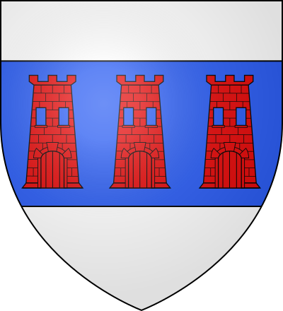 Blason de la commune Fréthun