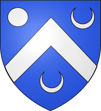 Blason de la commune Frévent