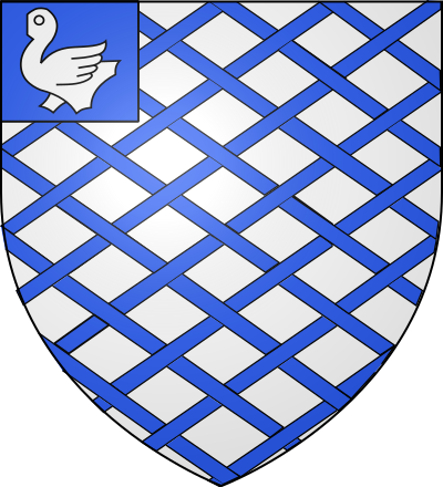 Blason de la commune Frévin-Capelle