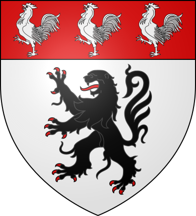 Blason de la commune Fruges