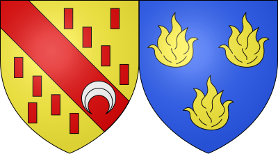 Blason de la commune Galametz