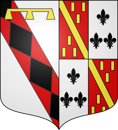 Blason de la commune Gauchin-Légal