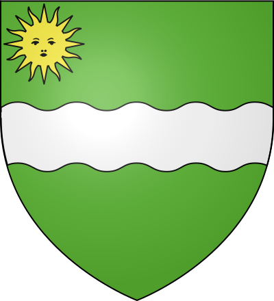 Blason de la commune Gaudiempré
