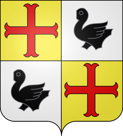 Blason de la commune Gavrelle